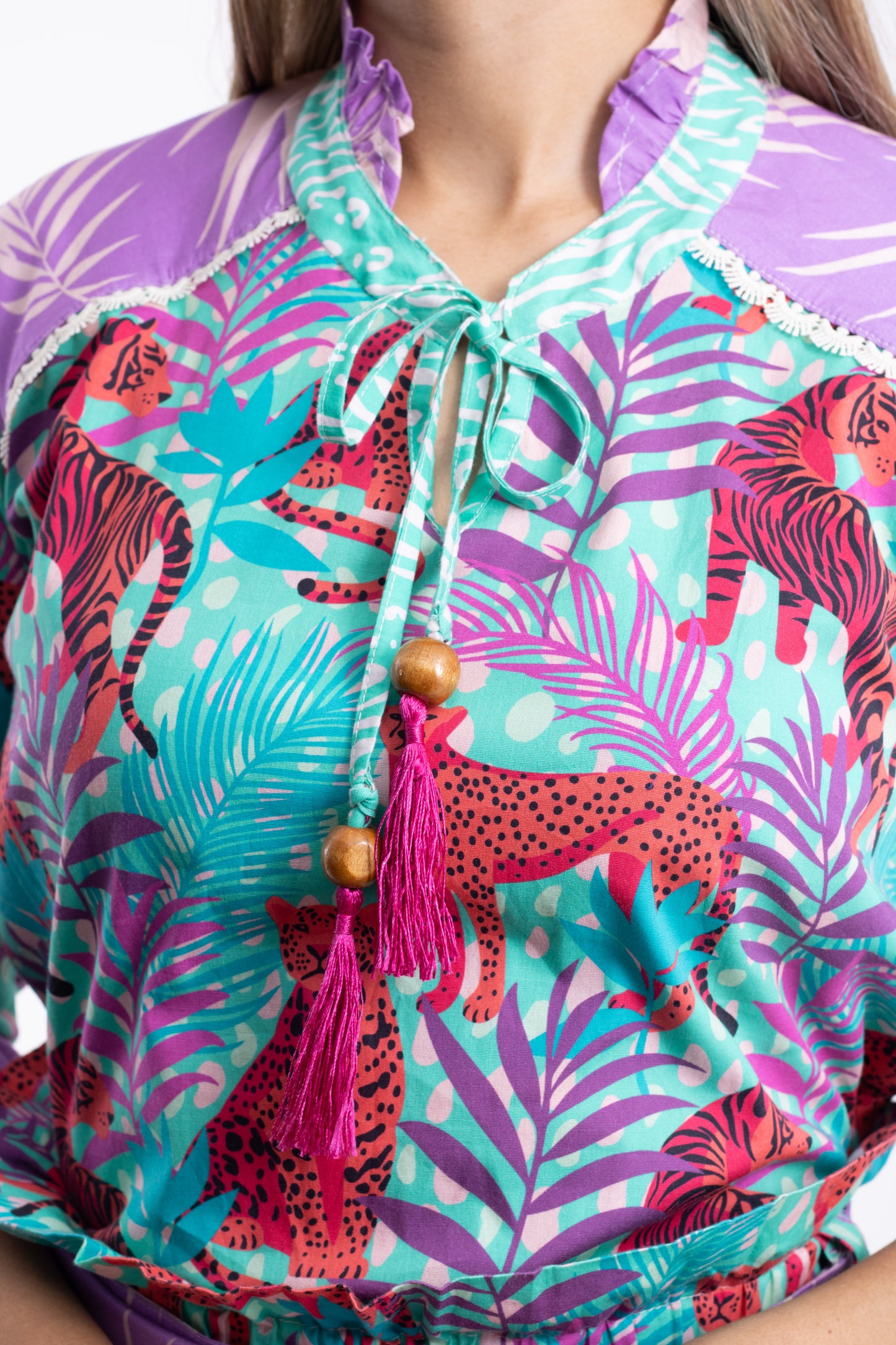 JUNGLE BLOUSE