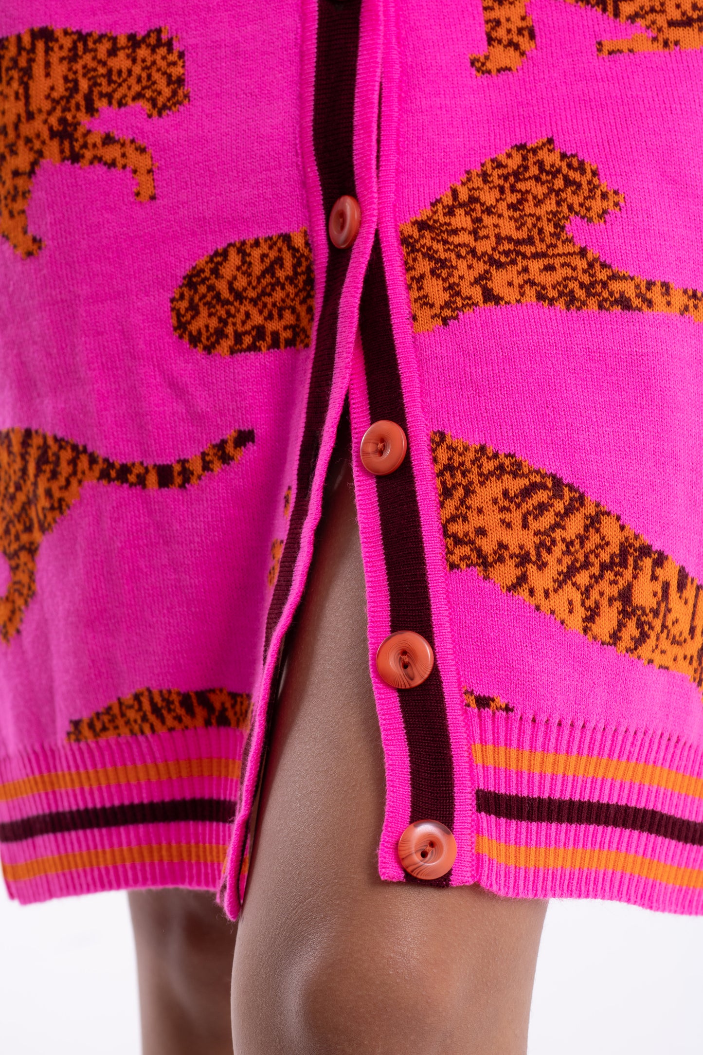 WILD TIGERS CARDIGAN