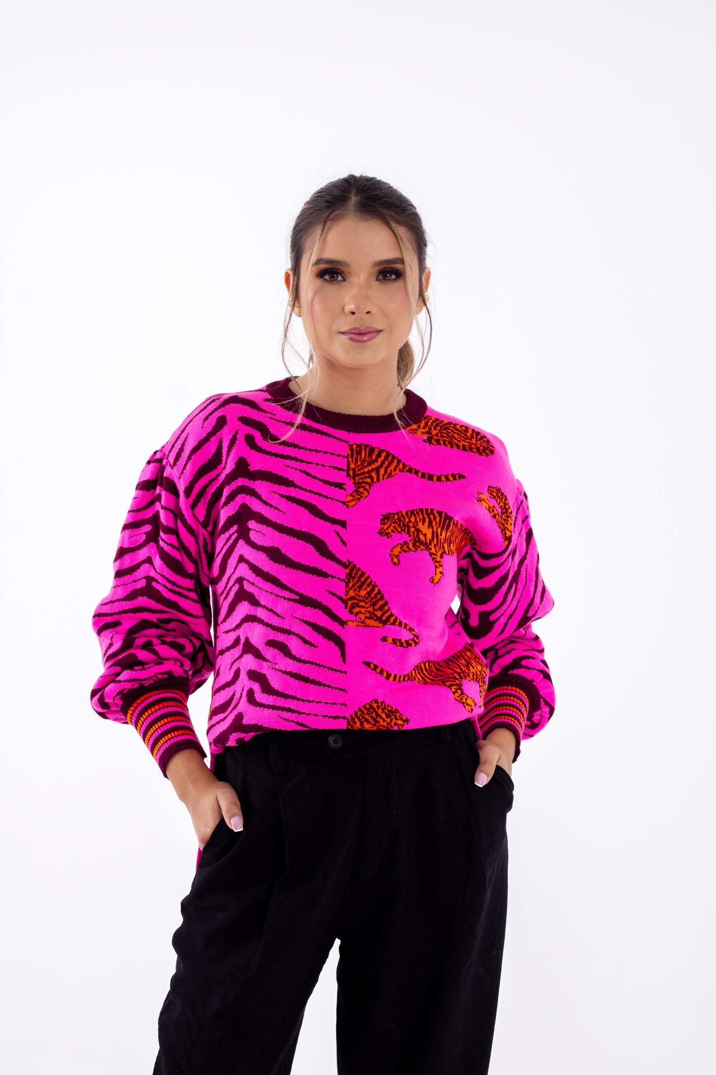 WILD TIGERS SWEATER