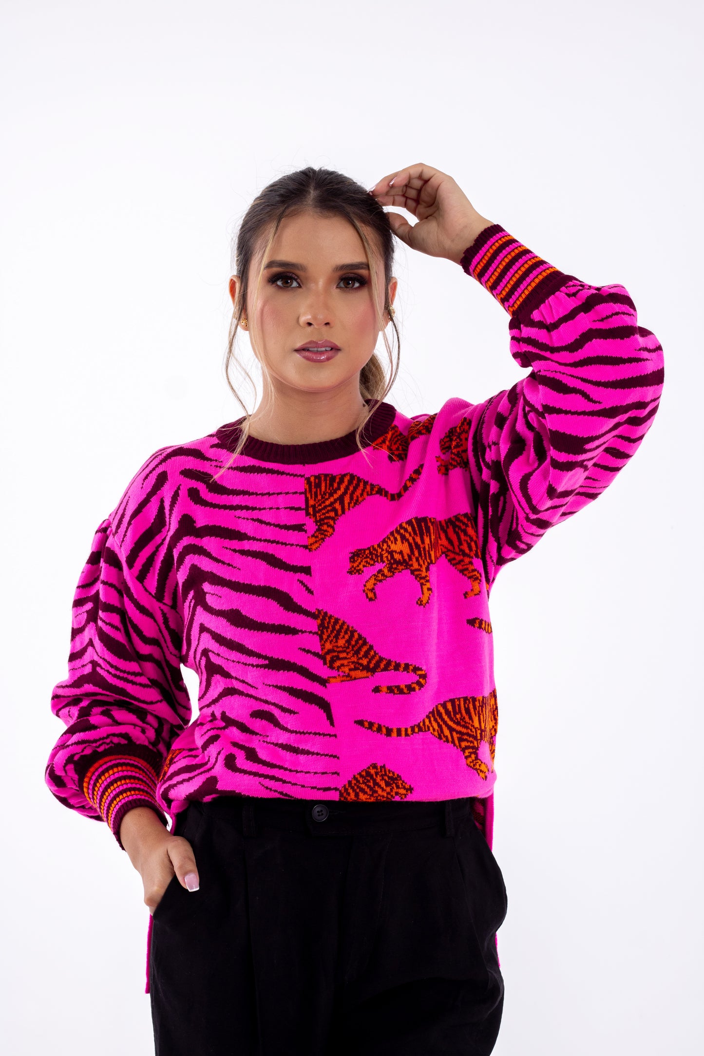 WILD TIGERS SWEATER